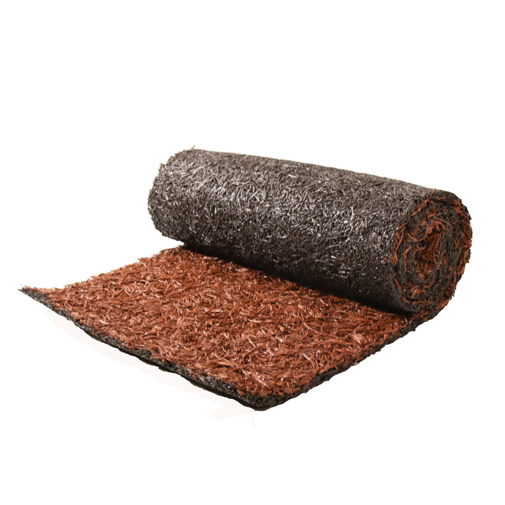 Recycled Rubber Weed Barrier Landscape Roll