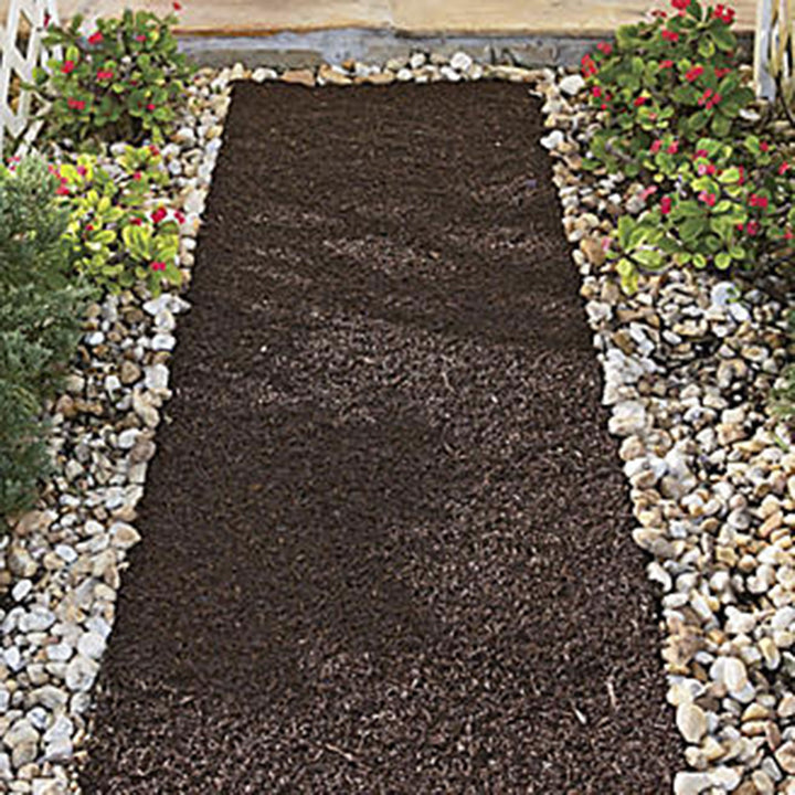 Recycled Rubber Weed Barrier Landscape Roll