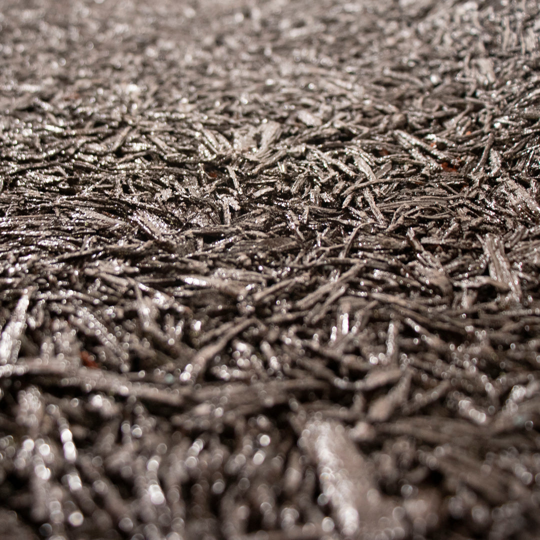 Recycled Rubber Weed Barrier Landscape Roll