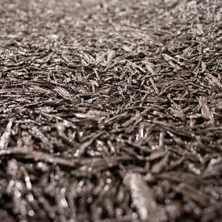 Recycled Rubber Weed Barrier Landscape Roll